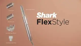 Shark HD440SLEU FlexStyle 5-in-1 Hairstyler and Dryer Stone