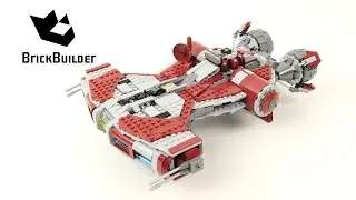 Lego Star Wars 75025 Jedi Defender-class Cruiser - Lego Speed Build