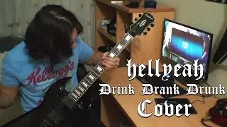Hellyeah - Drink Drank Drunk Cover by Mert Akcer