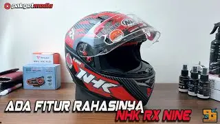 NHK RX NINE!! GAK BANYAK MIKIR BELI HELM INI