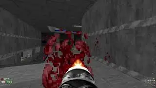 Freedoom-Catoptromancy's E1M6 Map Single-Player Map