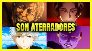 Los 5 Universos de Anime En Donde NUNCA querrías Vivir…