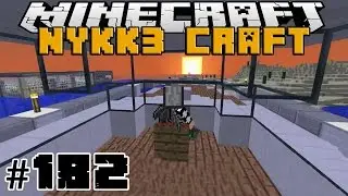 NYKK3CRAFT MOD MINECRAFT ITA #182 - MOTORI AVANTI TUTTA - YACHT