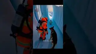 Penguin Stuck Between Ice Walls You Won&rsquo;t Believe the Ending #penguin #rescue #animalrescue #shorts
