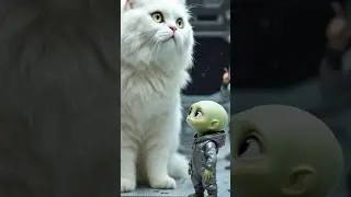 🐾 Alien Meets Human Pets&mdash;Instant Regret! | Zeru's Pet Predicament #Shorts #HFY