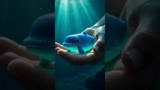 Dreamwhale Pup: Floating Magic in Your Palm 💜🐋UnrealPals