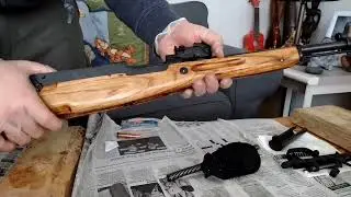 SKS restoration pt.4: Cleaning and reassembly