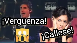 ERRORES de cantantes EN VIVO | El &uacute;ltimo es una verguenza 🤦🏻&zwj;♂️