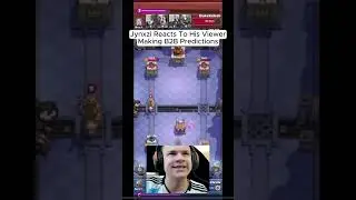 Jynxzi loves the arena 11 prediction #clashroyale #jynxzi #funny #meme #memes #viralshorts