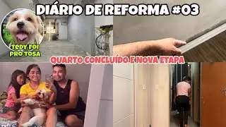Vlog: Processo real, passo a passo(partindo pro quarto da ayla) 