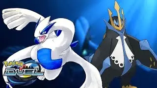 NEW AMAZING POKEMON GAME! Rhymestyle vs Omegapro ONLINE MATCH GAMEPLAY | Pokemon Duel