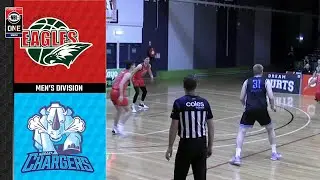 NBL1 Men | Diamond Valley Eagles vs. Hobart - Game Highlights