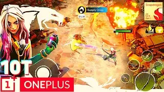 Wild Arena Survivors | BR | Android Gameplay | OnePlus 10T 16/256 Snapdragon 8+Gen1 | Max Settings