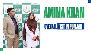 Meet Amna Khan |  Overall 1st Position in DAE Across Punjab | DAE Architecture | PBTE | GCTW