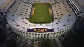 LSU&rsquo;s Death Valley (Drone Footage)