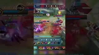 Full damage Beatrix offlane #mlbb #mobilelegend #ml #shorts #beatrixtopglobal