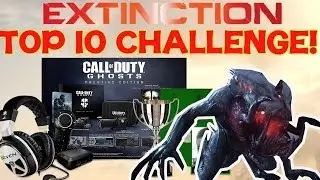 Top 10 EXTINCTION Clips! - Extinction CHALLENGE (Xbox THE ONE EXTINCTION)