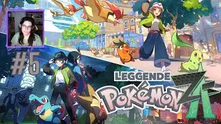 ELISIO?! | Pokémon Leggende: Z-A #5 [LIVE SU TWITCH] #pokemon #pokemonlegendsza