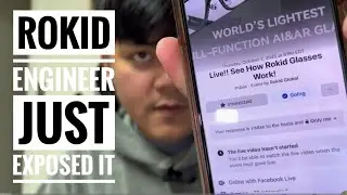 The Future of Tech: Rokid AI Glasses Live Demo