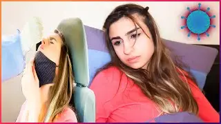 أصيبت ننوش في وباء الكورونا ورح تبعد عني وعن البيبي ميرو 14 يوم 😭 مؤثر جداً