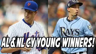 Jacob deGrom & Blake Snell Win Cy Young Award! (MLB Awards)
