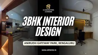 Anirudh Gateway Park | Best Interior Designers in Bangalore | CS Constructions & Interiors