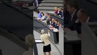 🤯 &bdquo;Alice Weidel (AfD) DEM&Uuml;TIGT Merz vor allen!&ldquo;  #afd #afdw&auml;hlen #bundestag  #shortvideo #shorts