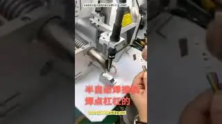 Semi auto USB Type C Wire Cable Soldering Machine