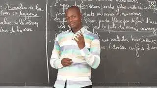 Cours - 3e - SVT : Anomalie de la vision et hygiène 2/2