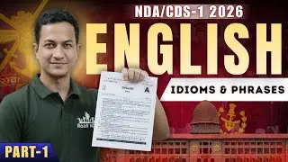 Idioms & Phrases| No Need to Learn❌| Simplest Way😱 to Approach ✅