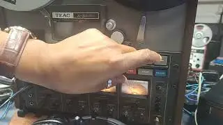 Simul-Sync demo on TEAC A-3440 Reel to Reel (long video)