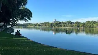 Công viên 29-3 Đà Nẵng sáng sớm ngày 19/9/2023.