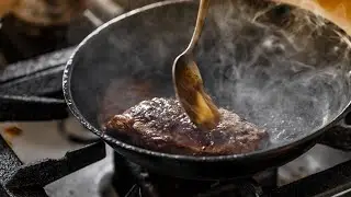 10 Hours of Sizzling Meat Sounds: Relax & Unwind with Unique White Noise!