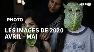 RETROSPECTIVE - Les photos de l'ann&eacute;e: avril-mai I AFP