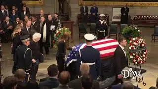 Vice President Harris Delivers a Eulogy at the Lying in State Ceremony for Former President Carter
