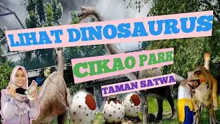 Jalan-Jalan Seru Ke Taman Satwa Cikao Park Melihat Dinosaurus