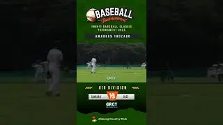 GREAT CATCH by AMADEUS TROZADO - DE LASALLE ZOBEL BASEBALL