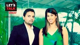 Let's Talk with Vinay I DRA Homes I Chennai Edition I Ep 4 I Joshna Chinappa I Squash