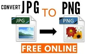 How to Convert jpg to png file | Tp Graphics