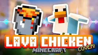 Steve's Lava Chicken - A Minecraft Movie [Jack Black Cover] @MicJaiy