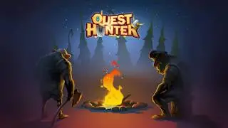 Quest Hunter Gameplay - Cooperative play V1