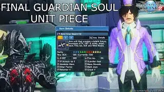 PSO2 &mdash; создание моей ПОСЛЕДНЕЙ части души Хранителя
