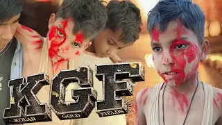 KGF | Mera Name Rocky Hai | KGF Chapter-1 | Yash Prashanth Neel |#kgf #ytstudio | Mahendra Team #KGF
