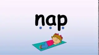 Phonics | phase 2 | set 2 words | learn to blend | letters and sounds | cvc words s a t p i n m d