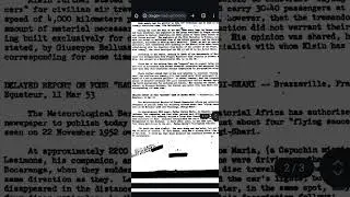 Black Vault UFO Files: George Klein and his flying saucer part 2