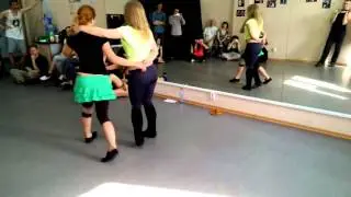 Yansa. Яна Потоцкая.  salsa casino Мастер классы в Кирове