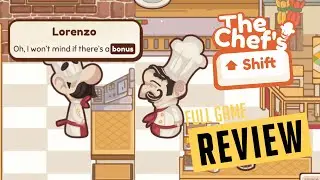 This AMAZING Typing Game Has a MAFIA SOAP OPERA Plot?! - The Chef's Shift Review