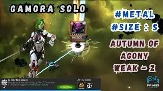 Autumn of Agony Week 2 : PROWLER Boss SOLO | Objective : #metal & #Size:S tagged #kabam #mcoc
