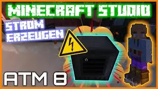 Minecraft - Strom herstellen - ATM8, RF Tools Mod, Coal Generator, f&uuml;r Anf&auml;nger. Tips & Tricks