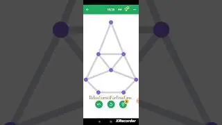1Line - One Line with One Touch - logic puzzle brain game - Levels 15-18 gameplay #walkthrough